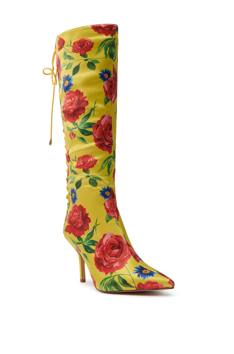 AZALEA WANG TYCE YELLOW BOOT