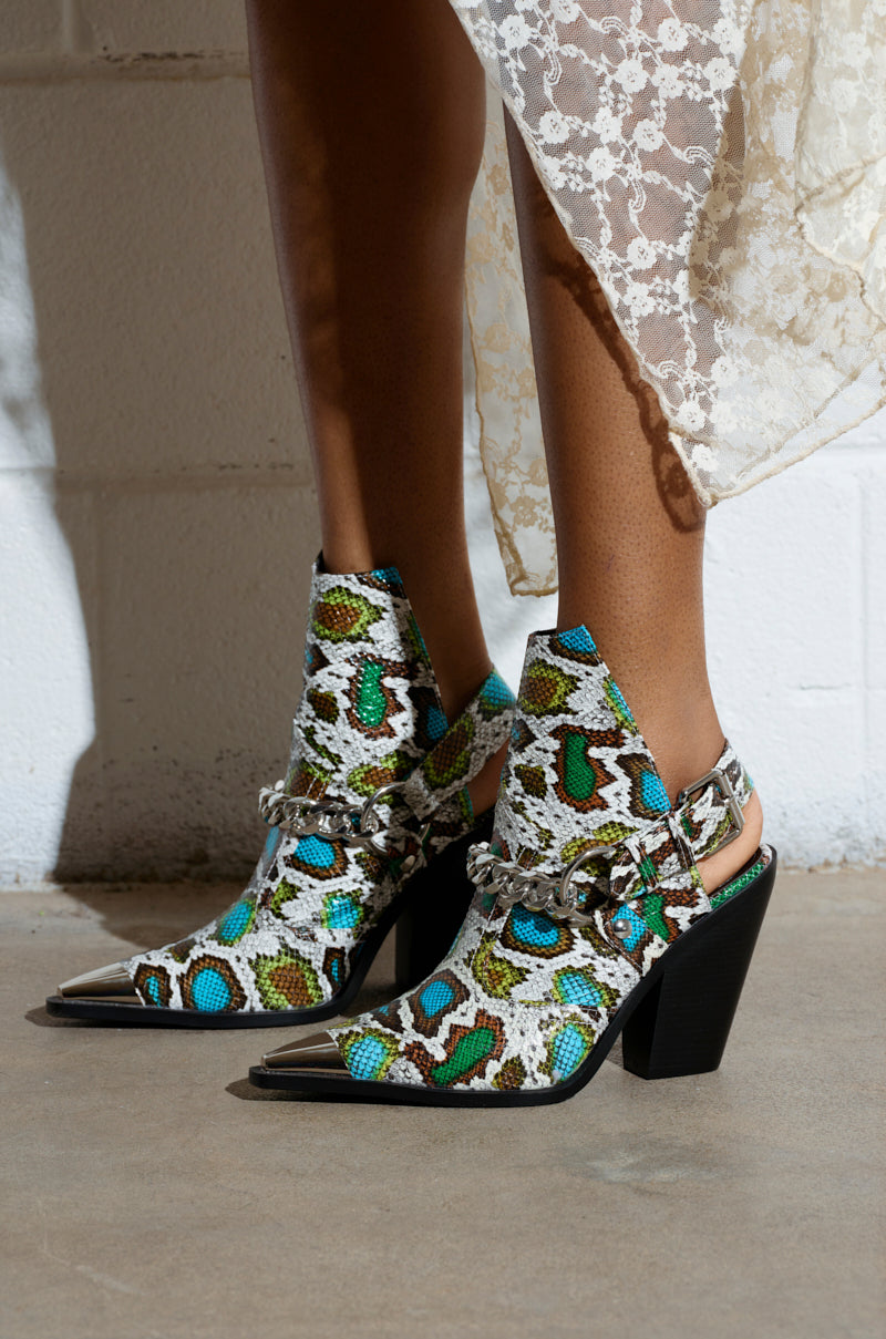 AZALEA WANG WADE MULTI WESTERN BOOTIE