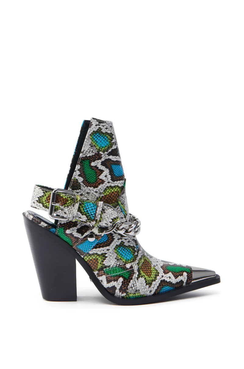 AZALEA WANG WADE MULTI WESTERN BOOTIE
