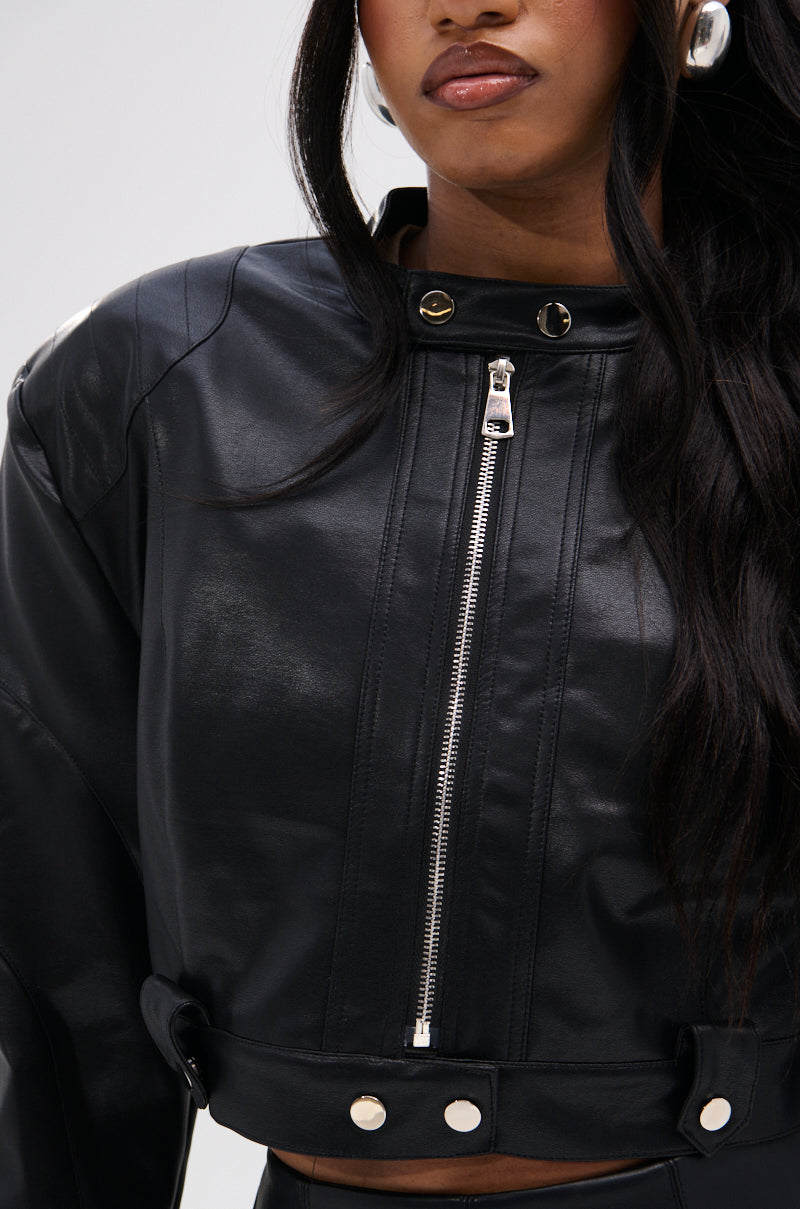 CHARISMA CROPPED MOTO