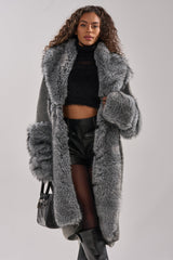 RICH FLEX LONG CARDIGAN