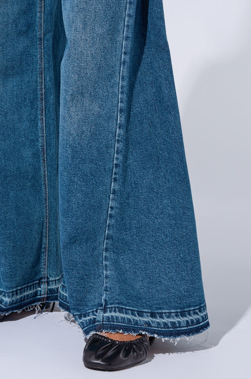 ONE MORE WEEKEND FLARE DENIM PANT