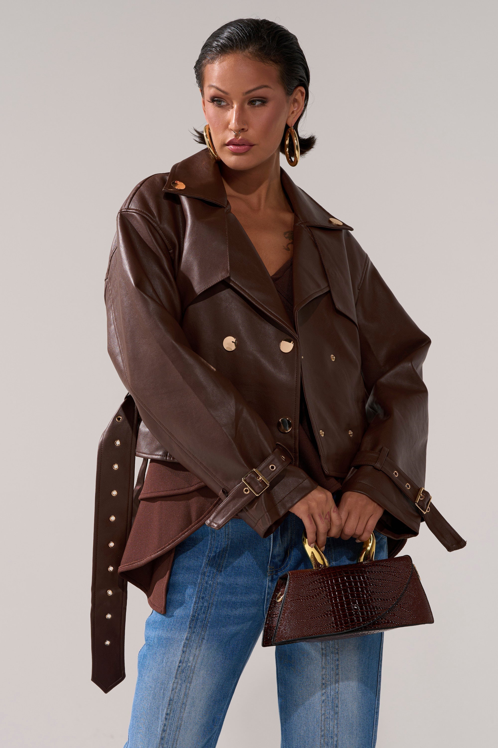 LINA TRENCH MOTO