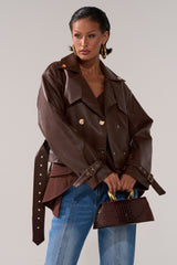 LINA TRENCH MOTO
