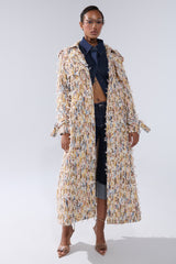 RHODES TEXTURED TRENCH
