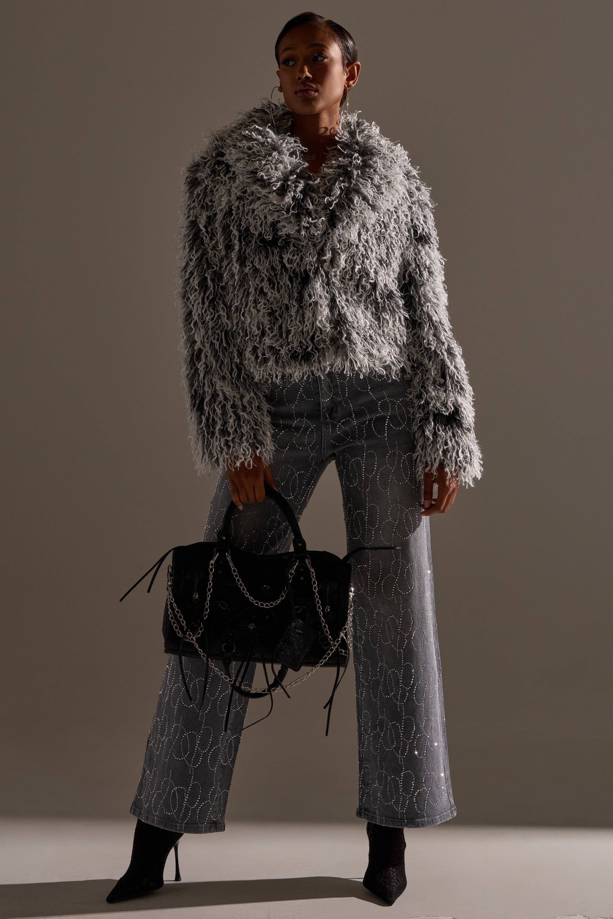 RENDEZVOUS SHAGGY FAUX FUR