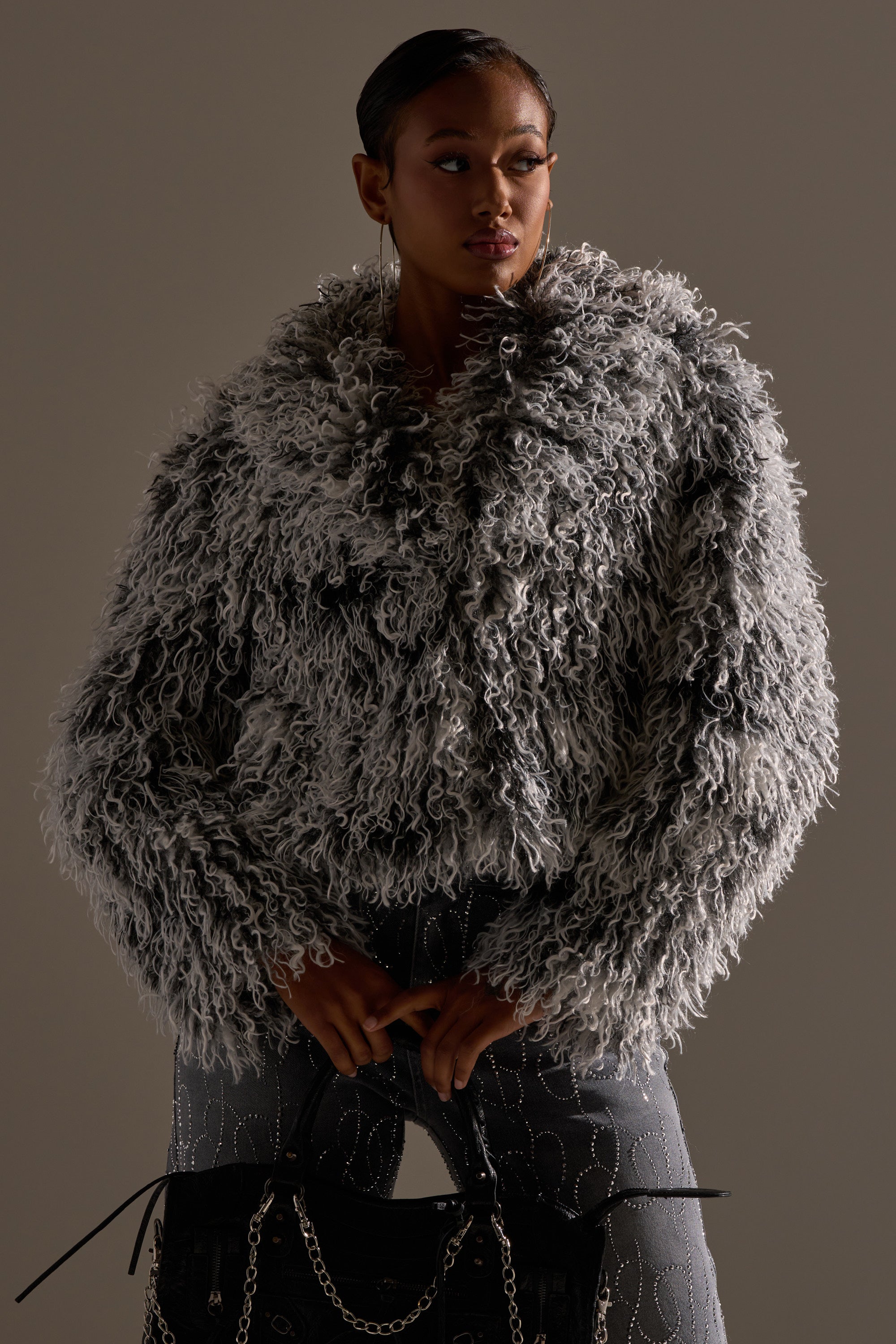 RENDEZVOUS SHAGGY FAUX FUR