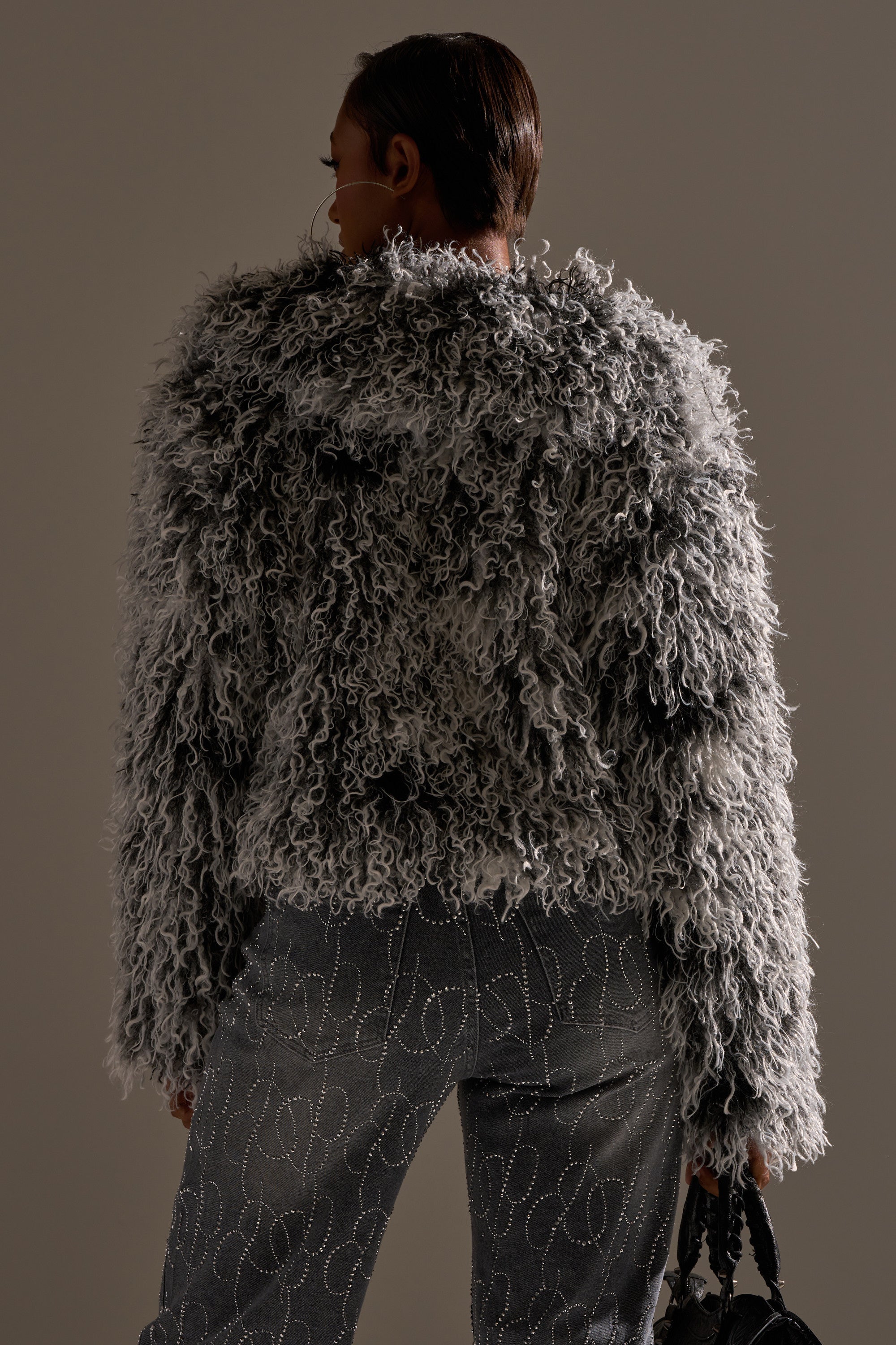 RENDEZVOUS SHAGGY FAUX FUR