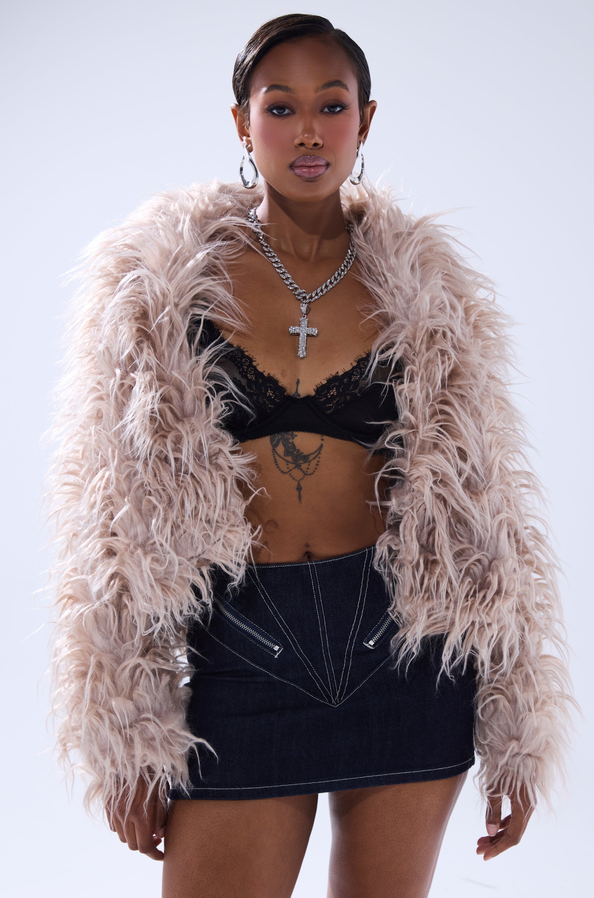 MISS ME FAUX FUR