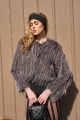 BIRDS OF A FEATHER SHAGGY FAUX FUR