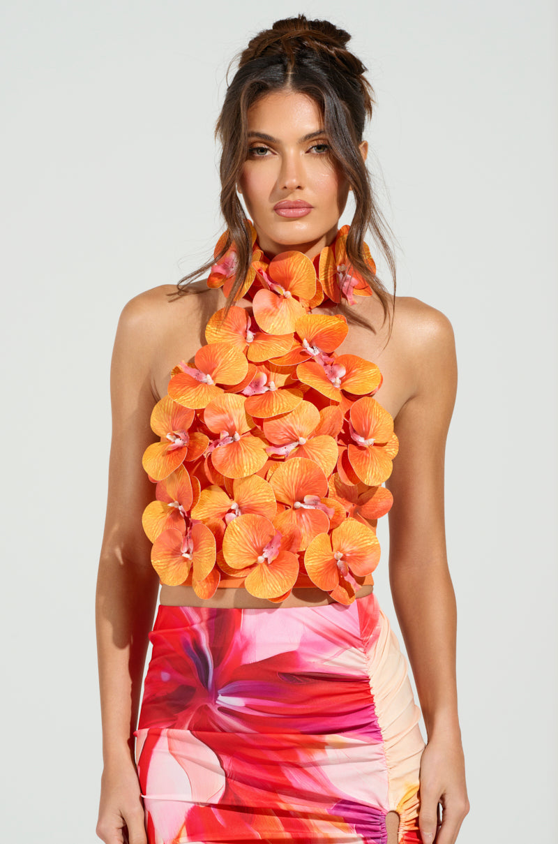 FLOWER BOMB TOP