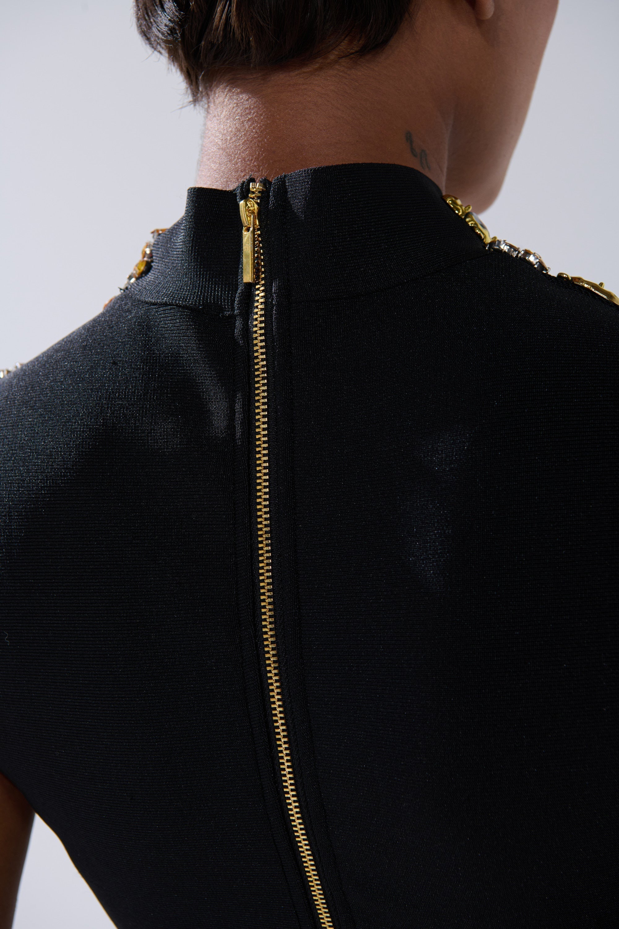 GOLDEN GLAM BLOUSE