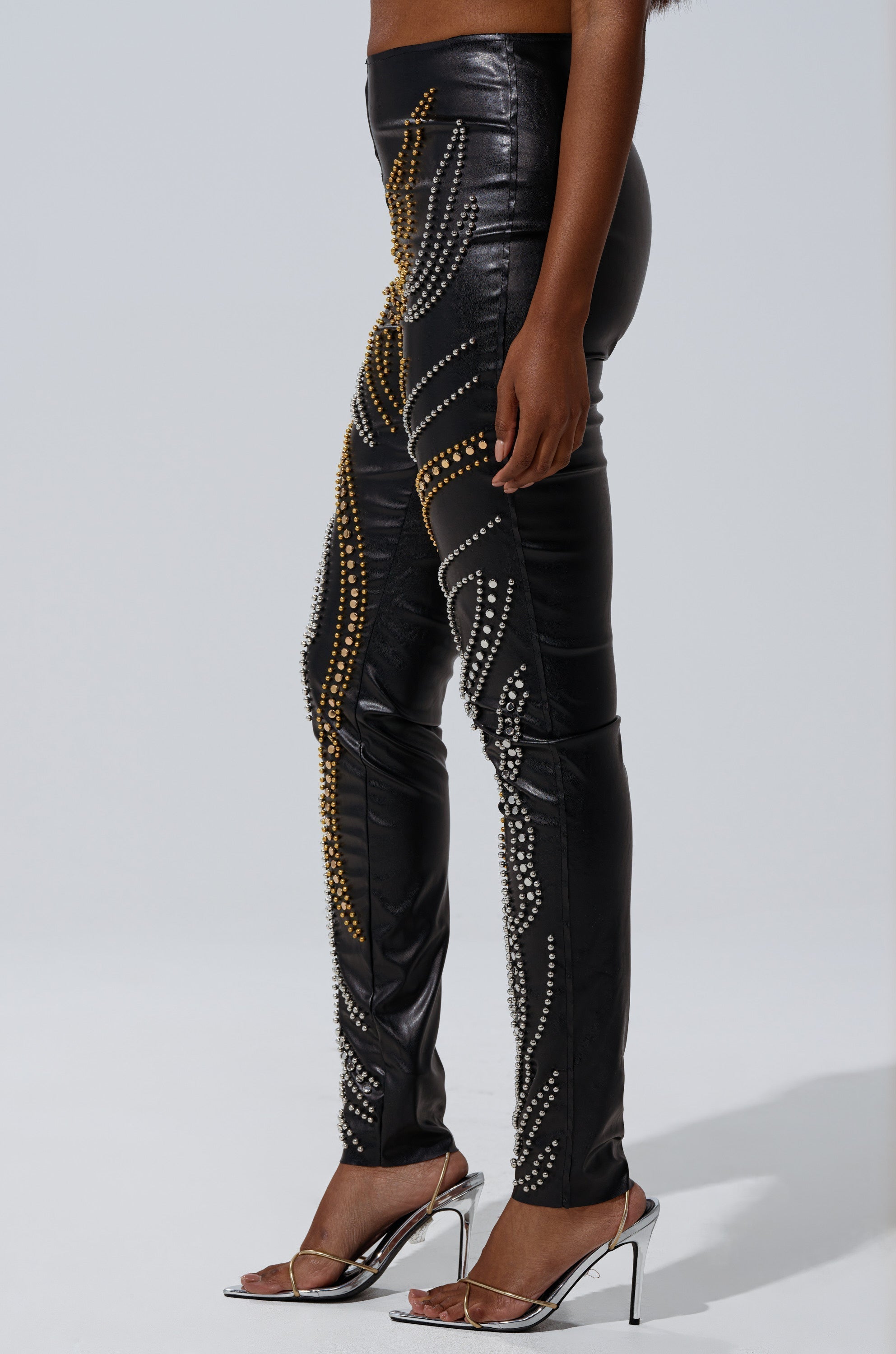 LETS GET FUNKY BEADED LEGGING