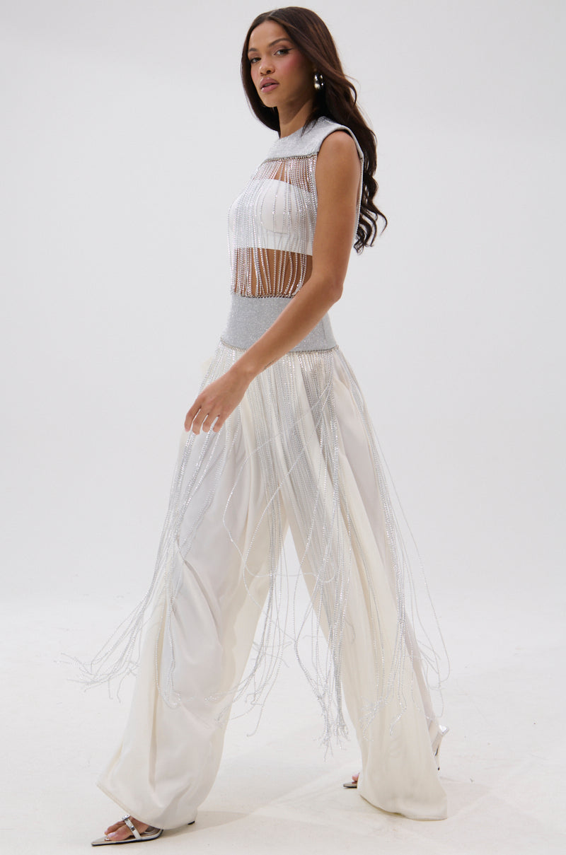 ARK SLEEVELESS CHAIN TOP