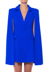 A LA MODE MINI BLAZER DRESS