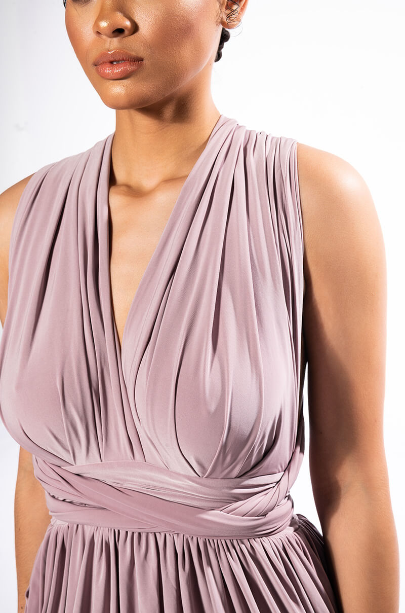 ABOUT TIME SLEEVELESS BUBBLE DRESS