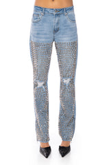 ABSOLUTELY STUDDING JEANS