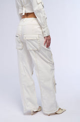 ACED IT WIDE LEG CARGO PANT