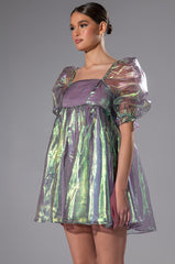 ANOTHER DREAM FLOUNCE MINI DRESS