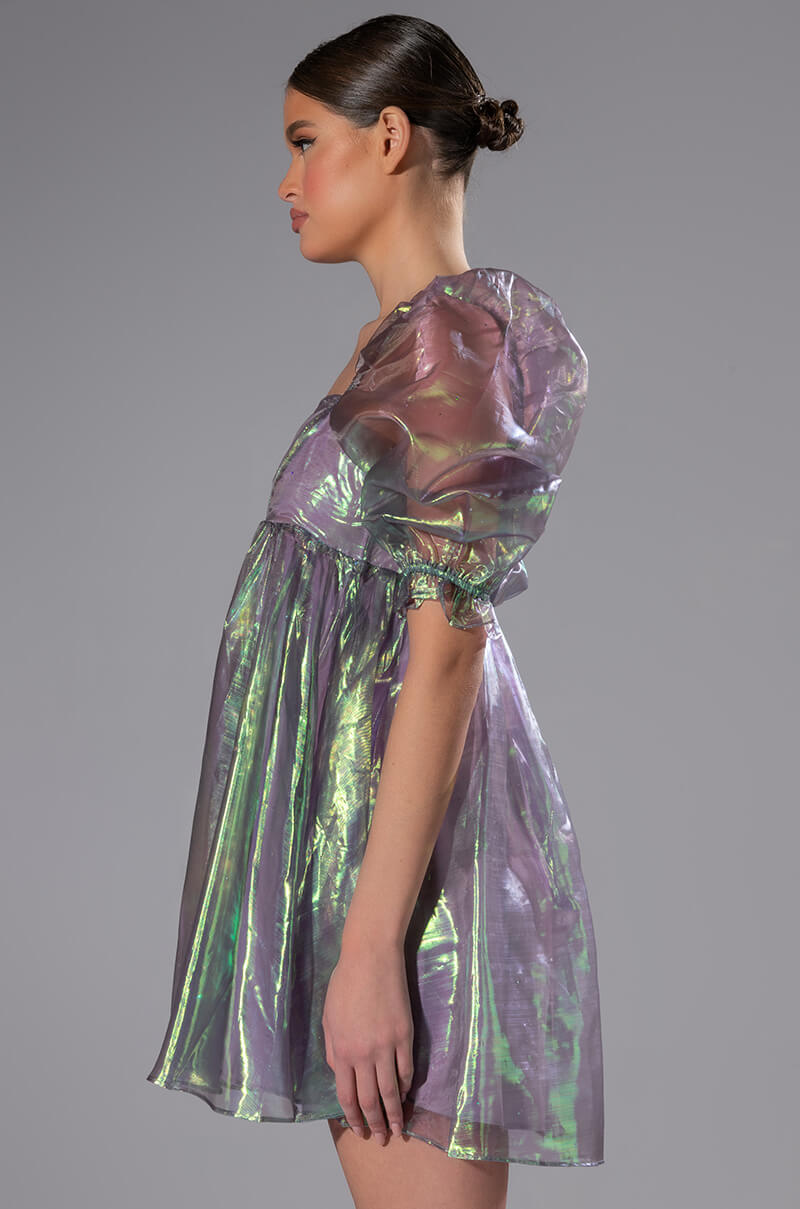 ANOTHER DREAM FLOUNCE MINI DRESS