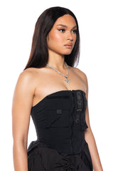 APPLY PRESSURE CORSET TOP