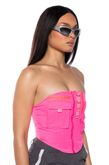 APPLY PRESSURE CORSET TOP