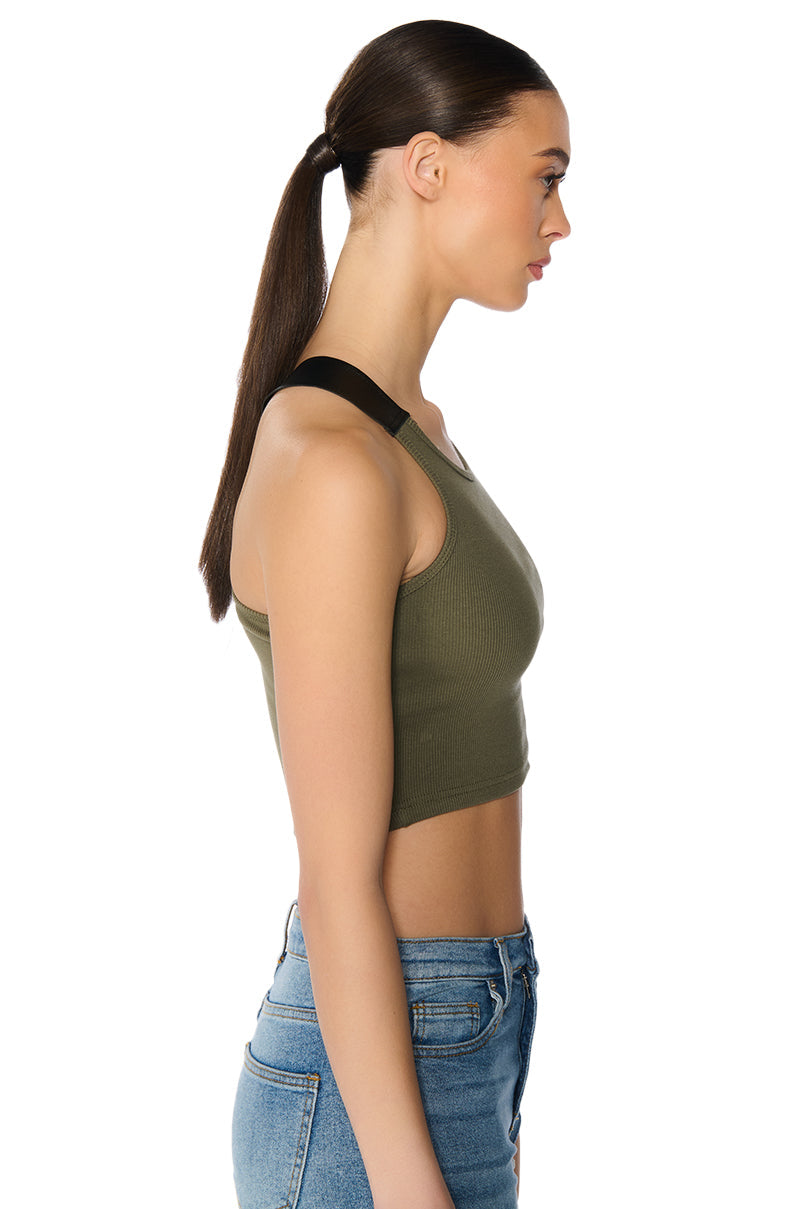 ARLO BUCKLE DETAIL REVERSIBLE TANK
