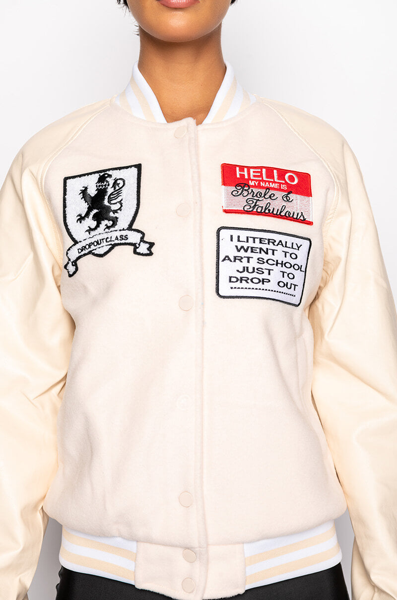 ART SCHOOL DROP OUT BOMBER