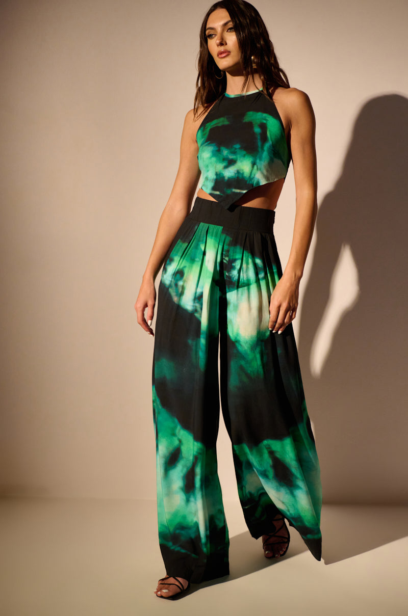 ASTER PRINTED PALAZZO PANT