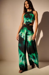 ASTER PRINTED PALAZZO PANT