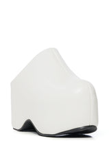 AZALEA WANG BALM WHITE PU CLOG
