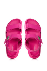 AZALEA WANG BEACHY BUM PINK SANDAL