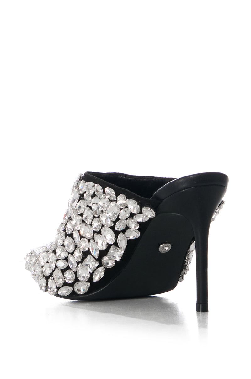 AZALEA WANG BELLADONA EMBELLISHED PUMP