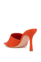 AZALEA WANG CAMILO ORANGE SLIP ON SANDAL