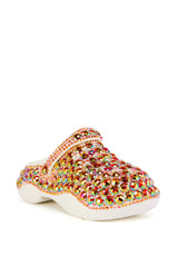 AZALEA WANG CARAWAY EMBELLISHED CLOG