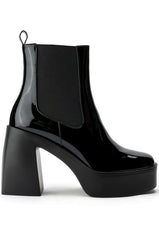 AZALEA WANG CHERRY CHUNKY BOOTIE IN BLACK