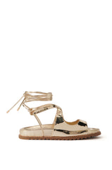 AZALEA WANG CHERYE GOLD GLADIATOR SANDAL
