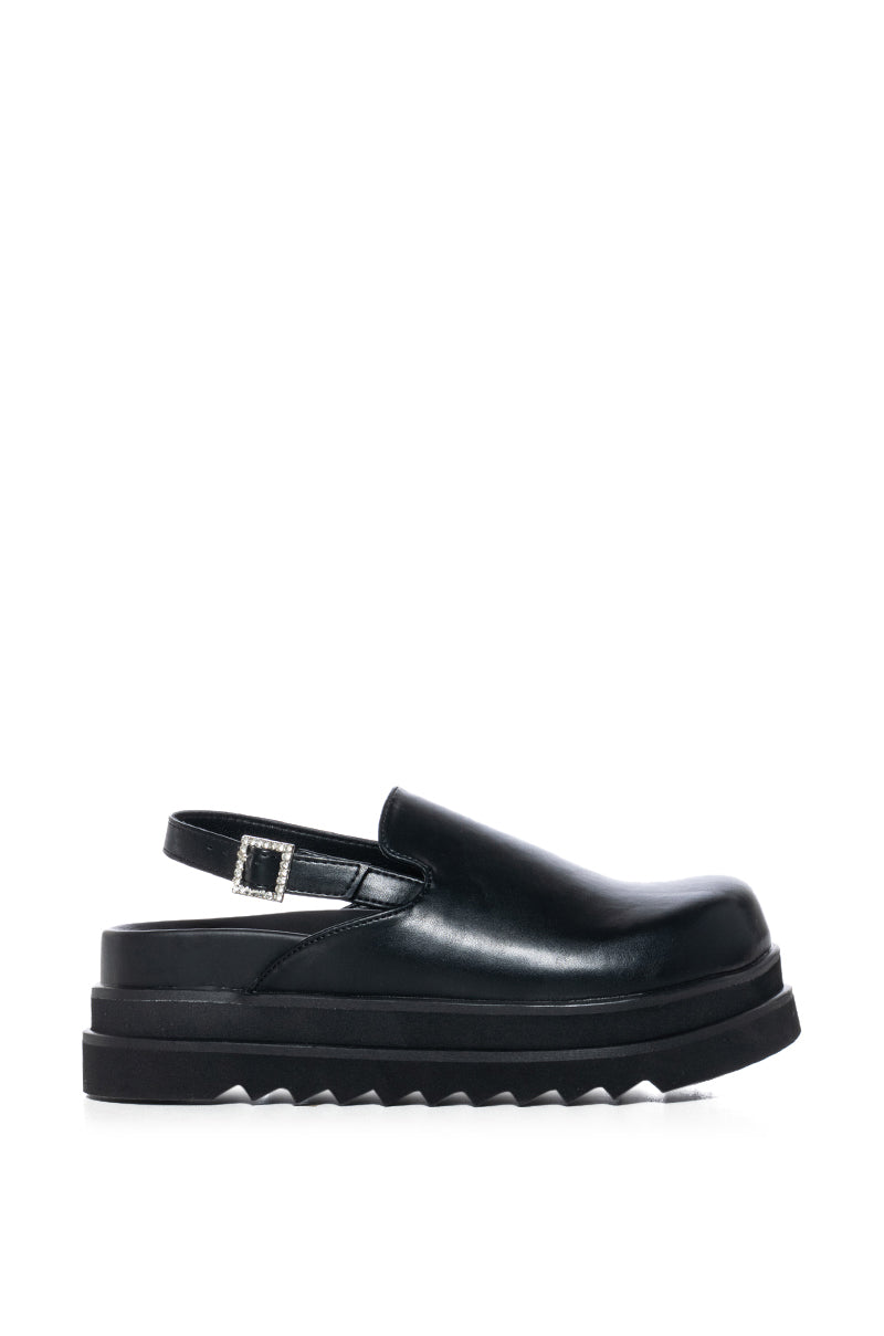 AZALEA WANG HARLEQUIN FLAT IN BLACK