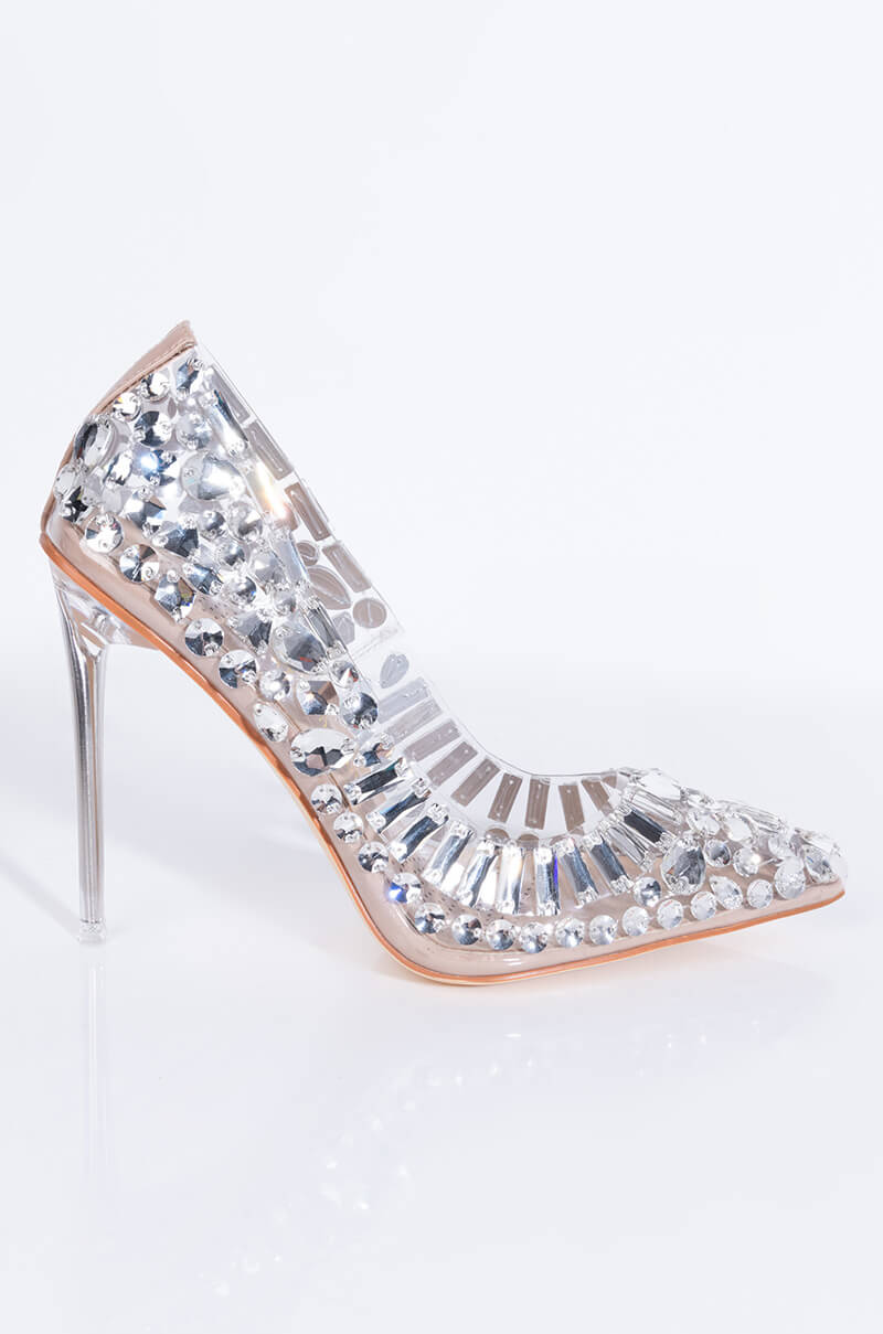 AZALEA WANG NOT BOSSY JUST A BOSS STILETTO PUMP