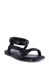AZALEA WANG PRYSM BLACK SANDAL