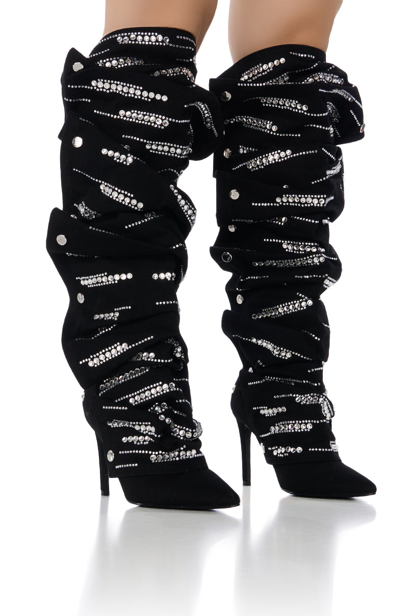 AZALEA WANG RAIDEN STILETTO BOOT