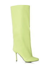 AZALEA WANG REBELITE LIME BOOT
