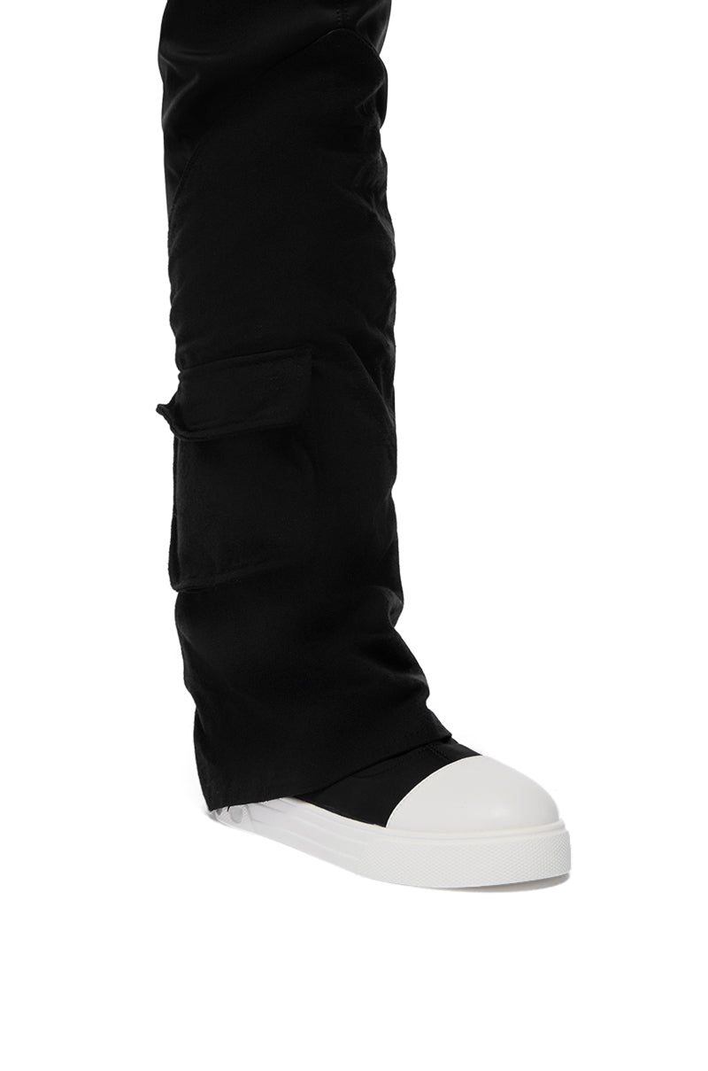 AZALEA WANG TAZULA OVER THE KNEE SNEAKER
