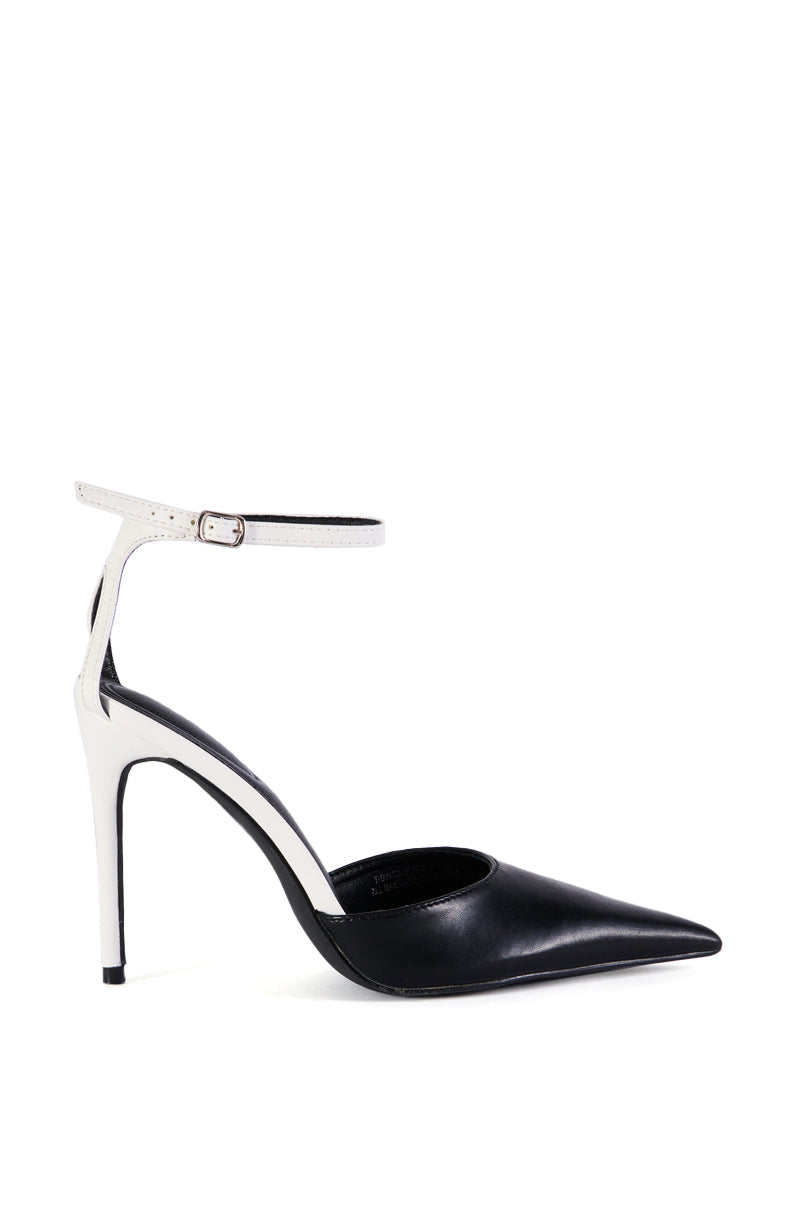 AZALEA WANG TIDINGS BLACK PUMP