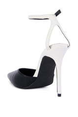 AZALEA WANG TIDINGS BLACK PUMP