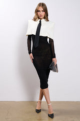 AZALEA WANG TIDINGS BLACK PUMP