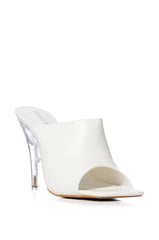 AZALEA WANG TISHALA WHITE SANDAL