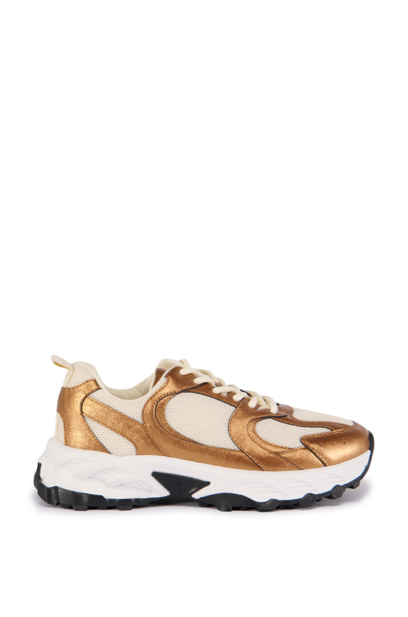 AZALEA WANG WLLIAMS MULTI SNEAKER