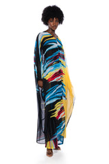 BAHAMA MAMA LONG SLEEVE TUNIC TOP