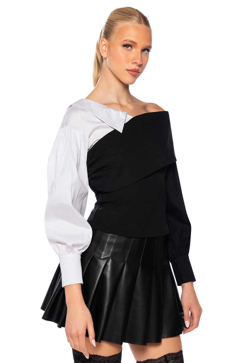 BEING BOSSY SWEATSHIRT TOP
